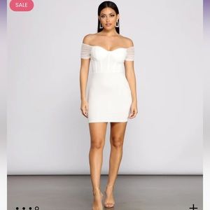 New with tags - Windsor Sweet And Sultry Bodycon
Dress White M